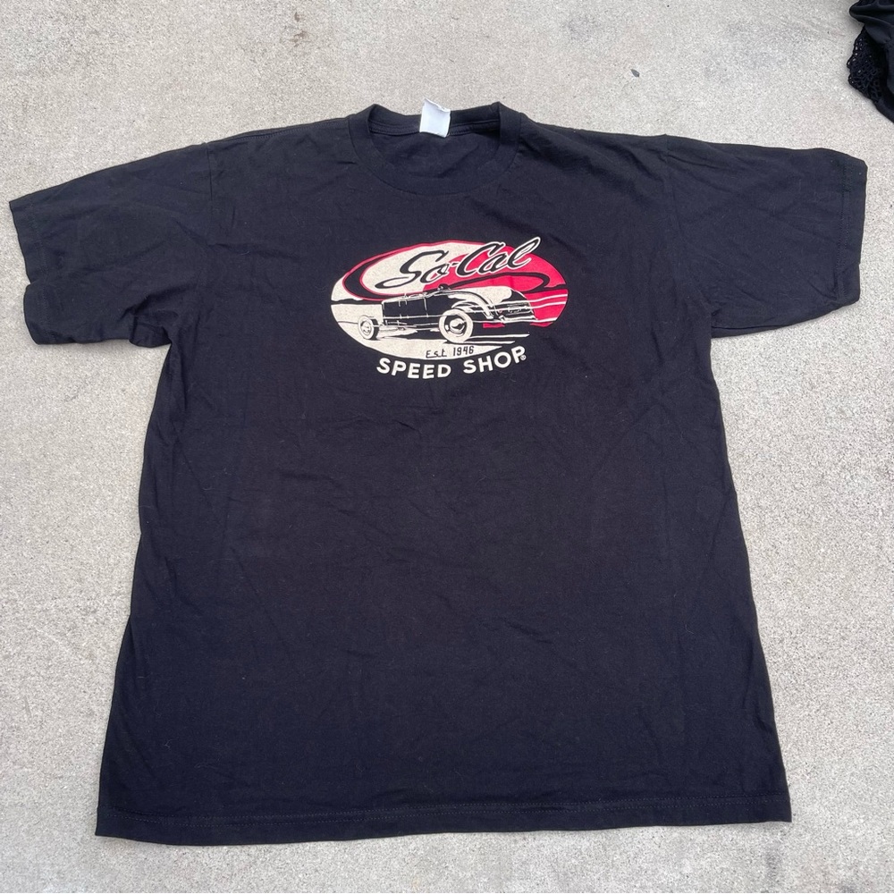 Vintage SoCal Speed Shop Cygnus Black